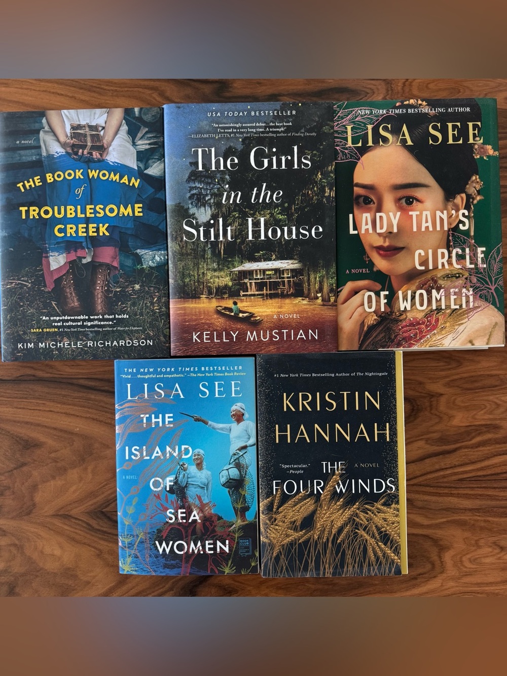 Historical Fiction Book Bundle | Kristin Hannah Lisa See | 5 Books
